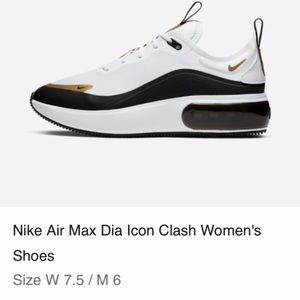 New womens Nike Air Max Dia size 7.5